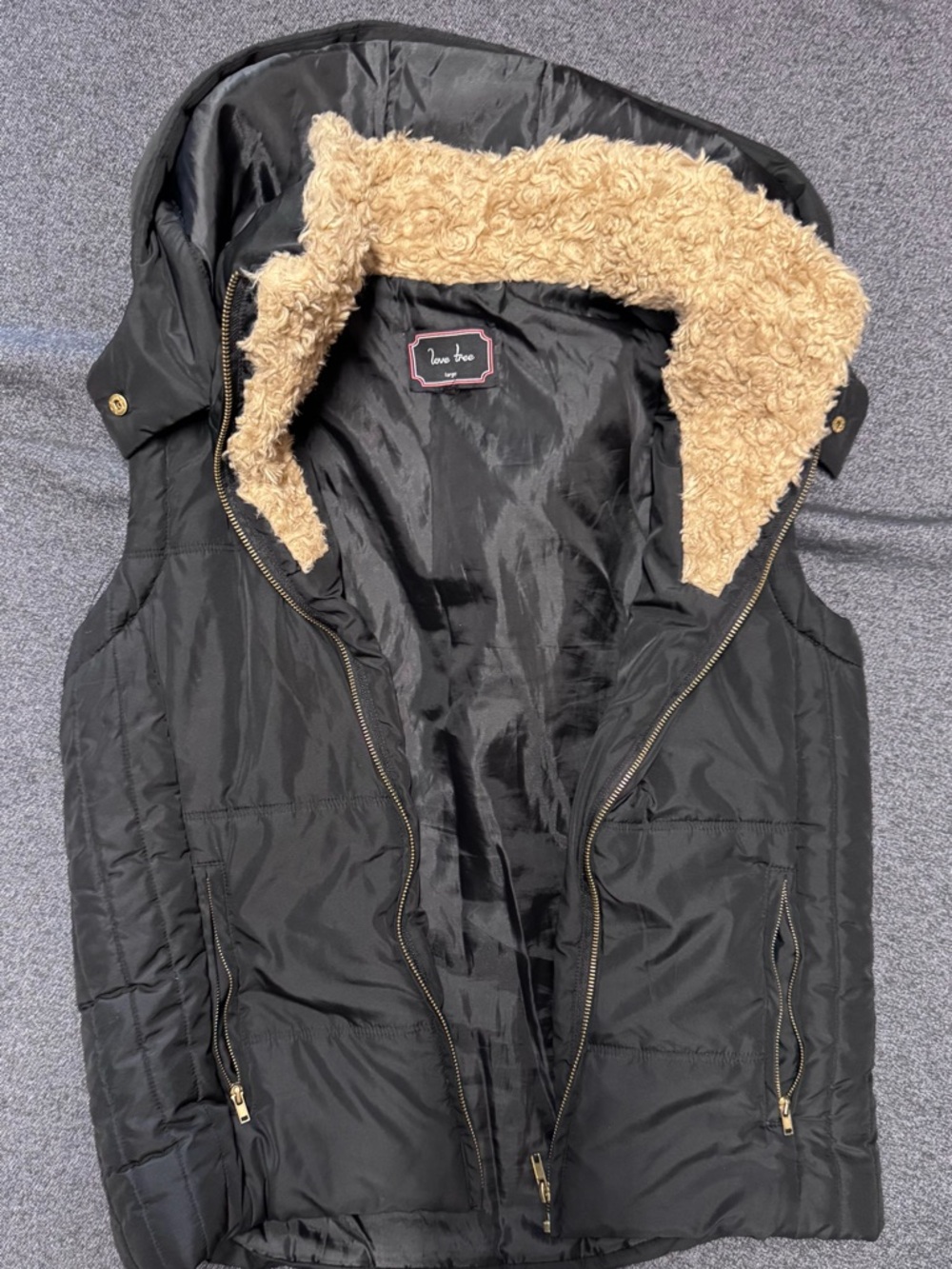 Love Tree Black Jacket